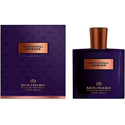 Molinard Patchouli Intense Eau de Parfum 75ml Molinard Patchouli Intense Eau de Parfum 75ml