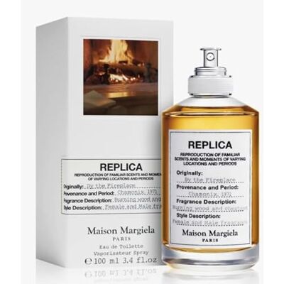 Maison Margiela Replica BY THE FIREPLACE EDT 100 ml made in France Maison Margiela Replica BY THE FIREPLACE EDT 100 ml made in France