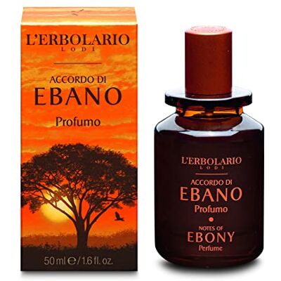 L'Erbolario Erbolario Notes d'ébène – Notes de pamplemousse, poivre noir et élémi – Parfum boisé pour homme – Vigoureux et irrésistible – Longue tenue – Sans cruauté – 48,2 g Eau de parfum L'Erbolario Erbolario Notes d'ébène – Notes de pamplemousse, poivre noir et élémi – Parfum boisé pour homme – Vigoureux et irrésistible – Longue tenue – Sans cruauté – 48,2 g Eau de parfum