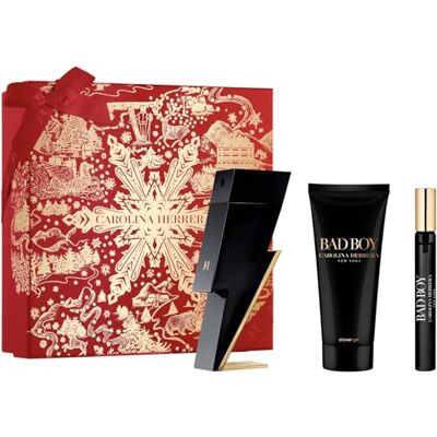 Carolina Herrera Estuche Bad Boy Eau De Toilette 100 Ml + Regalo Parfum personnel Carolina Herrera Estuche Bad Boy Eau De Toilette 100 Ml + Regalo Parfum personnel
