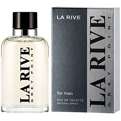 LA RIVE Grey Point Edt Spray Lot de 2 (2 x 90 ml) LA RIVE Grey Point Edt Spray Lot de 2 (2 x 90 ml)