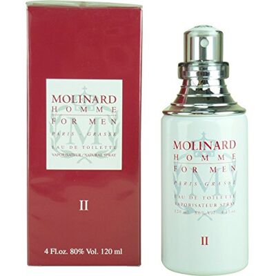 Molinard Homme II de Eau de Toilette Vaporisateur 120ml Molinard Homme II de Eau de Toilette Vaporisateur 120ml