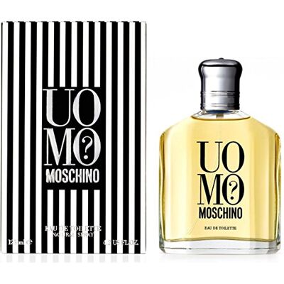 Moschino Uomo (M) Eau de Toilette 125 Moschino Uomo (M) Eau de Toilette 125