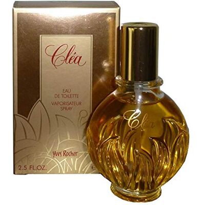 Yves Rocher Clea Eau de toilette en vaporisateur 75 ml Yves Rocher Clea Eau de toilette en vaporisateur 75 ml