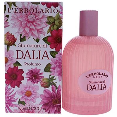 L'Erbolario , Parfum Femme Nuances de Dahlia 100 ml L'Erbolario , Parfum Femme Nuances de Dahlia 100 ml