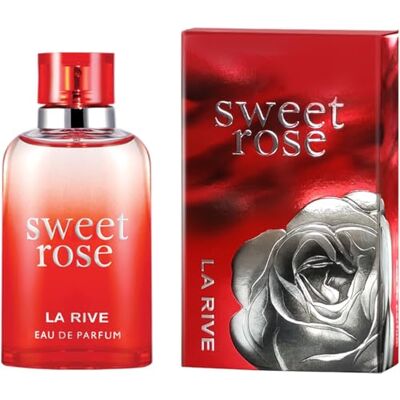 LA RIVE Sweet Rose Eau de Parfum Femme LA RIVE Sweet Rose Eau de Parfum Femme