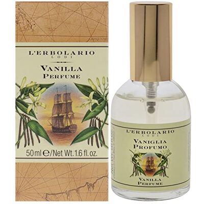 L'Erbolario L 'erbolario Vanille Eau de Parfum, pack de 1 (1 x 50 ml) L'Erbolario L 'erbolario Vanille Eau de Parfum, pack de 1 (1 x 50 ml)