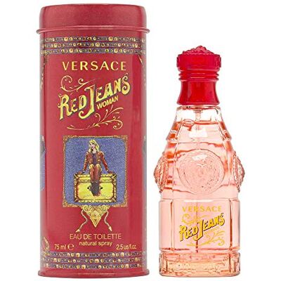 Versace Red Jeans nébuliseur pour parfum 75 ml Versace Red Jeans nébuliseur pour parfum 75 ml