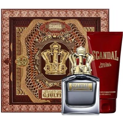 Jean Paul Gaultier Jean P.G.Scandal Him eau de toilette 50 Vp+ Sg 75 ml, parfum ou eau de toilette Jean Paul Gaultier Jean P.G.Scandal Him eau de toilette 50 Vp+ Sg 75 ml, parfum ou eau de toilette