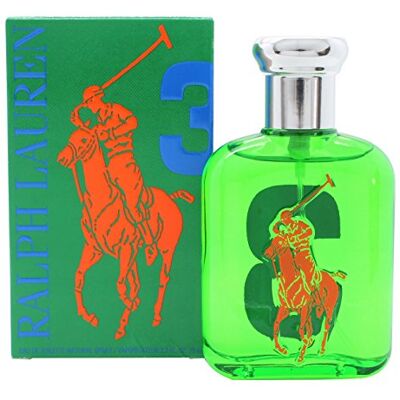 Ralph Lauren Big Pony Collection #3 Green EDT Spray – 75mililitr/2,5ounce Ralph Lauren Big Pony Collection #3 Green EDT Spray – 75mililitr/2,5ounce