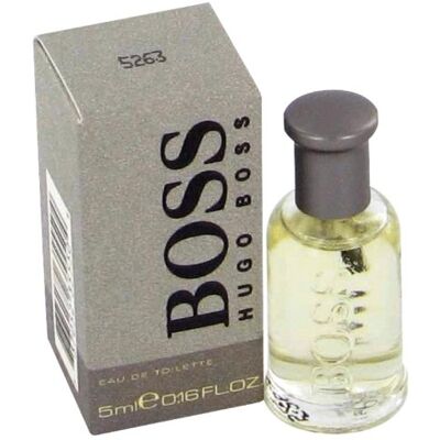 Boss No. 6 par pour hommes Mini EDT .17 oz 5 ml Boss No. 6 par pour hommes Mini EDT .17 oz 5 ml