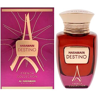 Al Haramain Destino by for Unisex 3.3 oz EDP Spray Al Haramain Destino by for Unisex 3.3 oz EDP Spray
