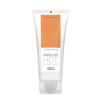 Mixgliss Lubrifiant Hot Cannelle 70 ml Mixgliss Lubrifiant Hot Cannelle 70 ml
