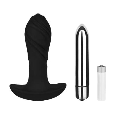 EIS , Vibrateur, Plug Conique en Silicone, 4 Pouces, Étanche Base Large, Pile Incluse, Vibrations Puissantes, Diamètre 2-3 cm, Longueur d'Insertion 8, Usage Intime EIS , Vibrateur, Plug Conique en Silicone, 4 Pouces, Étanche Base Large, Pile Incluse, Vibrations Puissantes, Diamètre 2-3 cm, Longueur d'Insertion 8, Usage Intime