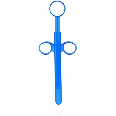CIONIC Plug Anale Lubrification Propre Anal Plug Anus Lubrifiant Huile Lubrifiante Injection Seringue Outils Sex Toys Gay (Bleu) CIONIC Plug Anale Lubrification Propre Anal Plug Anus Lubrifiant Huile Lubrifiante Injection Seringue Outils Sex Toys Gay (Bleu)