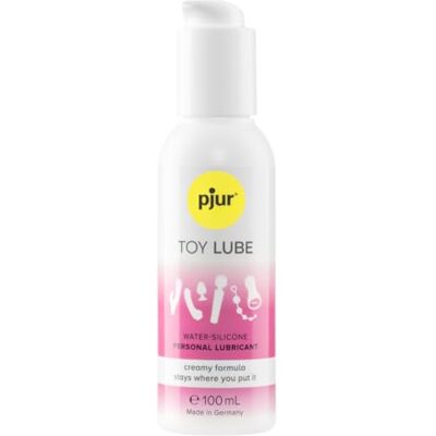 pjur TOY LUBE Gel lubrifiant avec un dosage précis, sans goutter Plus jamais de taches Convient à l'utilisation de sex-toys (100ml) pjur TOY LUBE Gel lubrifiant avec un dosage précis, sans goutter Plus jamais de taches Convient à l'utilisation de sex-toys (100ml)