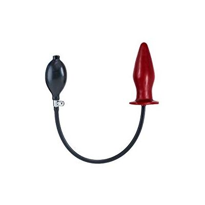 Mister B Inflatable Solid Butt Plug Rouge M 300 Gr Mister B Inflatable Solid Butt Plug Rouge M 300 Gr