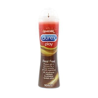 Durex Gel Plaisir Real Feeling 50 ml Durex Gel Plaisir Real Feeling 50 ml