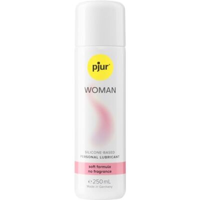 pjur WOMAN (250 ml) Gel lubrifiant pour femme à base de silicone Pour un sexe pétillant et un plaisir prolongé Idéal pour les peaux sensibles pjur WOMAN (250 ml) Gel lubrifiant pour femme à base de silicone Pour un sexe pétillant et un plaisir prolongé Idéal pour les peaux sensibles