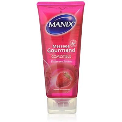 Manix Violet Gel de Massage Gourmand à la Fraise - Gel de Massage Manix Violet Gel de Massage Gourmand à la Fraise - Gel de Massage