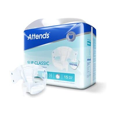 Attends Slip Classic L - Serviettes hygiéniques Attends Slip Classic L - Serviettes hygiéniques