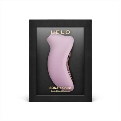 LELO SONA 3 Cruise Masseur Sonique avec Appli Bluetooth, Doté de 12 Modes de Plaisir, Vibromasseur Sex Toys Femme Clitoridien, Sextoyse Femme Clitoridienne, Sextoy, Vibromasseurs Feminin, Soft Pink LELO SONA 3 Cruise Masseur Sonique avec Appli Bluetooth, Doté de 12 Modes de Plaisir, Vibromasseur Sex Toys Femme Clitoridien, Sextoyse Femme Clitoridienne, Sextoy, Vibromasseurs Feminin, Soft Pink