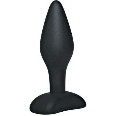 You2Toys Black Velvets Silicone Butt Plug en Noir en Taille S You2Toys Black Velvets Silicone Butt Plug en Noir en Taille S