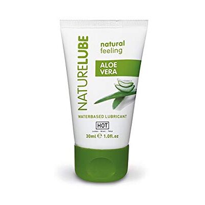HOT Naturee Lubrifiant À Base D'Eau Aloe Vera 30 ml HOT Naturee Lubrifiant À Base D'Eau Aloe Vera 30 ml