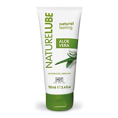 HOT Naturee Lubrifiant À Base D'Eau Aloe Vera 100 ml HOT Naturee Lubrifiant À Base D'Eau Aloe Vera 100 ml