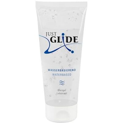 Just Glide Lubrifiant Eau 200 ml Just Glide Lubrifiant Eau 200 ml