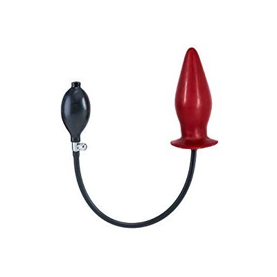 Mister B Solide Gonflable Butt Plug Rouge Xl Mister B Solide Gonflable Butt Plug Rouge Xl