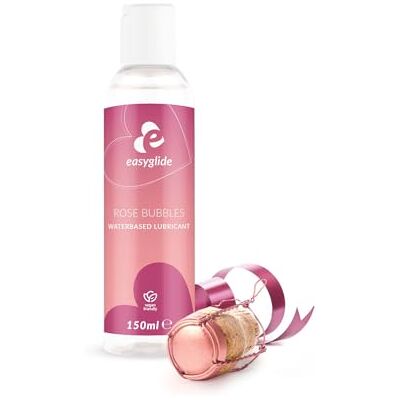 Lubrifiant à l'eau EASYGLIDE Rosé Bulles - 150 ml Lubrifiant à l'eau EASYGLIDE Rosé Bulles - 150 ml