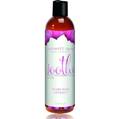 Intimate Earth Intimate Organics Lubrifiant Anal Soothe à Base d'Eau Unisexe 120 ml Intimate Earth Intimate Organics Lubrifiant Anal Soothe à Base d'Eau Unisexe 120 ml