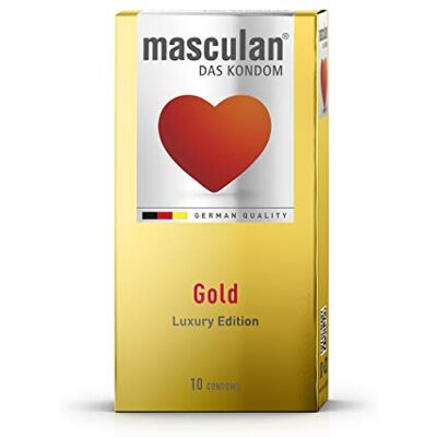 Masculan Préservatifs Gold 10 Condoms Masculan Préservatifs Gold 10 Condoms