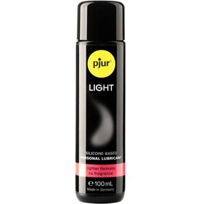 pjur LIGHT Gel lubrifiant et de massage à base de silicone Formule légère pour une lubrification extra longue durée (100ml) pjur LIGHT Gel lubrifiant et de massage à base de silicone Formule légère pour une lubrification extra longue durée (100ml)