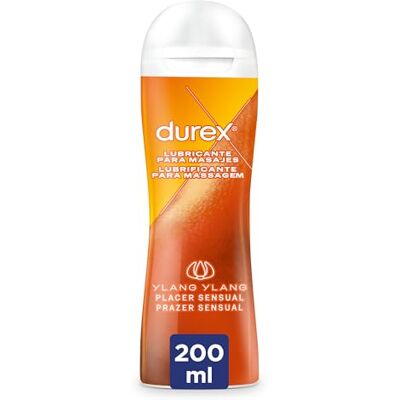 Durex GEL MASSAGE 2 EN 1 YLANG YLANG 200ML PLAY de Durex GEL MASSAGE 2 EN 1 YLANG YLANG 200ML PLAY de