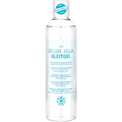 EIS Gel lubrifiant refroidissant Deluxe Aqua (300ml) de , effet prolong‚ … base aqueuse EIS Gel lubrifiant refroidissant Deluxe Aqua (300ml) de , effet prolong‚ … base aqueuse