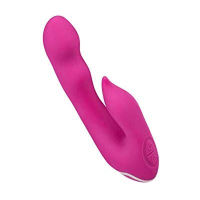 EIS Vibrateur Rabbit Silicone, Double Stimulation Point G et Clitoris 10 Programmes De Vibration, Étanche Ipx7, 15 Cm Insérable, Bras Stimulant Amovible, Piles Aaa Non Incluses EIS Vibrateur Rabbit Silicone, Double Stimulation Point G et Clitoris 10 Programmes De Vibration, Étanche Ipx7, 15 Cm Insérable, Bras Stimulant Amovible, Piles Aaa Non Incluses