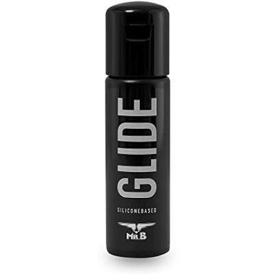 Mister B Gleitmittel GLIDE 30 ml Lubricant auf Silikon Basis Mister B Gleitmittel GLIDE 30 ml Lubricant auf Silikon Basis