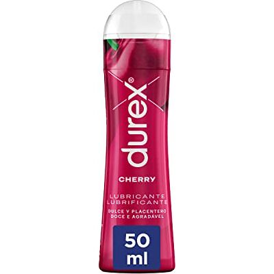 Durex Lubrifiant Cherry, doux et agréable, 50 ml Durex Lubrifiant Cherry, doux et agréable, 50 ml