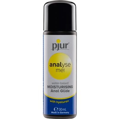 pjur analyse me! Comfort Water Anal Glide Gel lubrifiant à base d'eau Pour des rapports anaux confortables (30ml) pjur analyse me! Comfort Water Anal Glide Gel lubrifiant à base d'eau Pour des rapports anaux confortables (30ml)