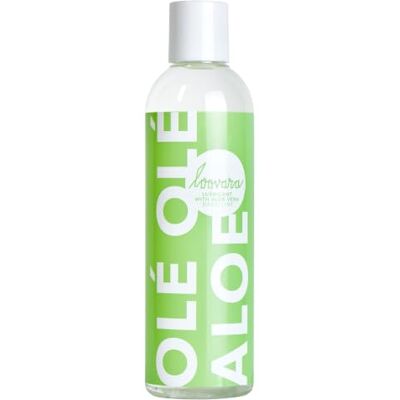 Loovara Lubrifiant pour la peau sensible 250 ml OLE OLE ALOE pH-optimisé, À base d'eau, avec l'aloe vera, Adapté à la flore intime, testé dermatologiquement, Préservatif-résistant, végétalien Loovara Lubrifiant pour la peau sensible 250 ml OLE OLE ALOE pH-optimisé, À base d'eau, avec l'aloe vera, Adapté à la flore intime, testé dermatologiquement, Préservatif-résistant, végétalien