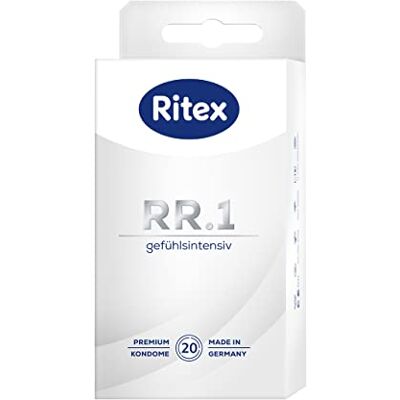Ritex 42001 Boîte de 20 Préservatifs Ritex 42001 Boîte de 20 Préservatifs