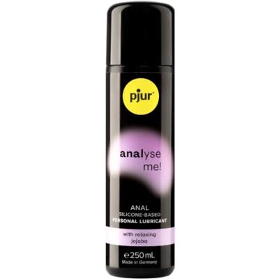 pjur analyse me! Relaxing Gel lubrifiant à base de silicone pour sexe anal confortable Lubrification longue durée (250ml) pjur analyse me! Relaxing Gel lubrifiant à base de silicone pour sexe anal confortable Lubrification longue durée (250ml)
