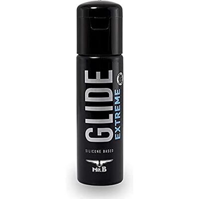 Mister B GLIDE EXTREME Lubrifiant Silicone Désensibilisant 100 ml Mister B GLIDE EXTREME Lubrifiant Silicone Désensibilisant 100 ml