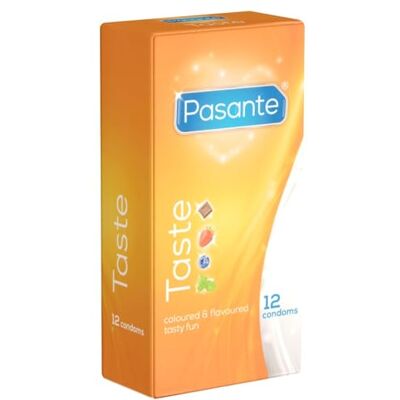 Pasante Flavours condoms – Lot de 12 Pasante Flavours condoms – Lot de 12