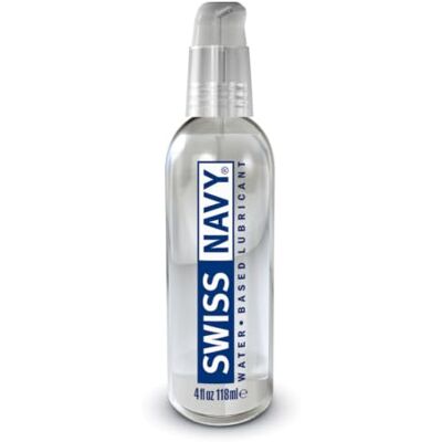 SWISS NAVY Lubrifiant à base d'eau de qualité supérieure, 4 oz, MD Science Lab SWISS NAVY Lubrifiant à base d'eau de qualité supérieure, 4 oz, MD Science Lab