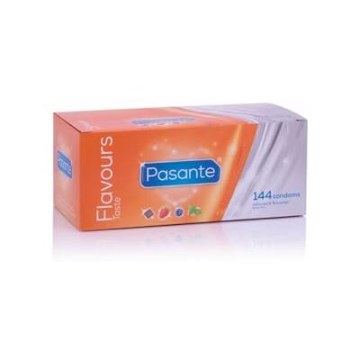 Pasante 144 MIXED FLAVOURED Condoms Pasante 144 MIXED FLAVOURED Condoms