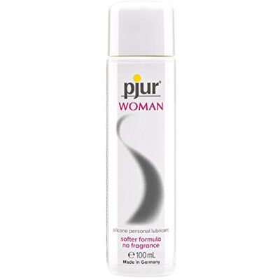 pjur Woman Gel lubrifiant pour femme à base de silicone 100 ml Pour un sexe pétillant et un plaisir prolongé Idéal pour les peaux sensibles pjur Woman Gel lubrifiant pour femme à base de silicone 100 ml Pour un sexe pétillant et un plaisir prolongé Idéal pour les peaux sensibles