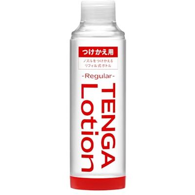 TENGA Lotion Regular Flacon de recharge avec lubrifiant pour jouets sexuels et masturbateurs Non parfumé TENGA Lotion Regular Flacon de recharge avec lubrifiant pour jouets sexuels et masturbateurs Non parfumé